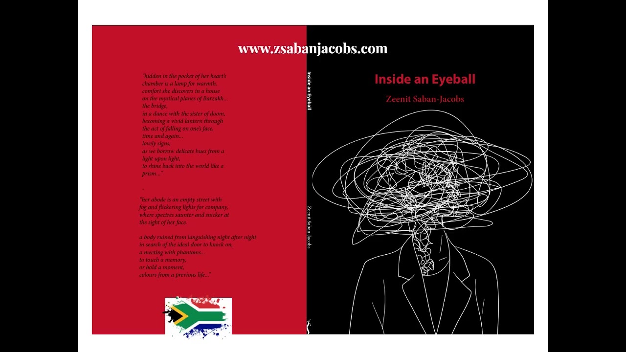 Zeenit Saban-Jacobs reading poems from Inside an Eyeball