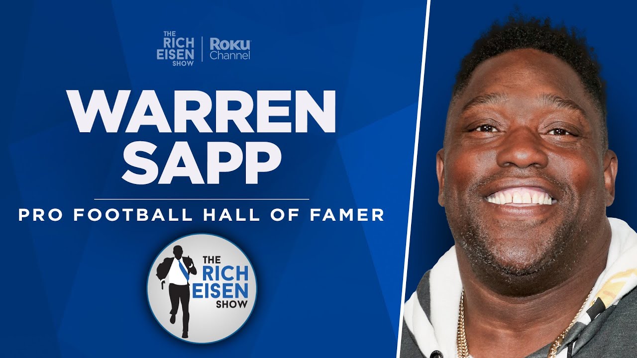 Warren Sapp Talks Deion Sanders, Nick Chubb, Cowboys, Jets, Bucs, More w Rich Eisen | Full Interview