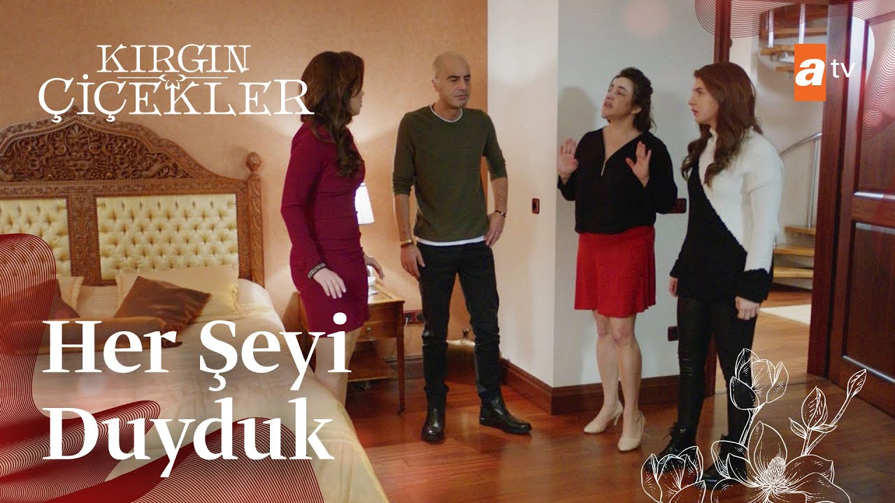 Süper ikili Zehra ve Ejder! | Kırgın Çiçekler Mix Sahneler