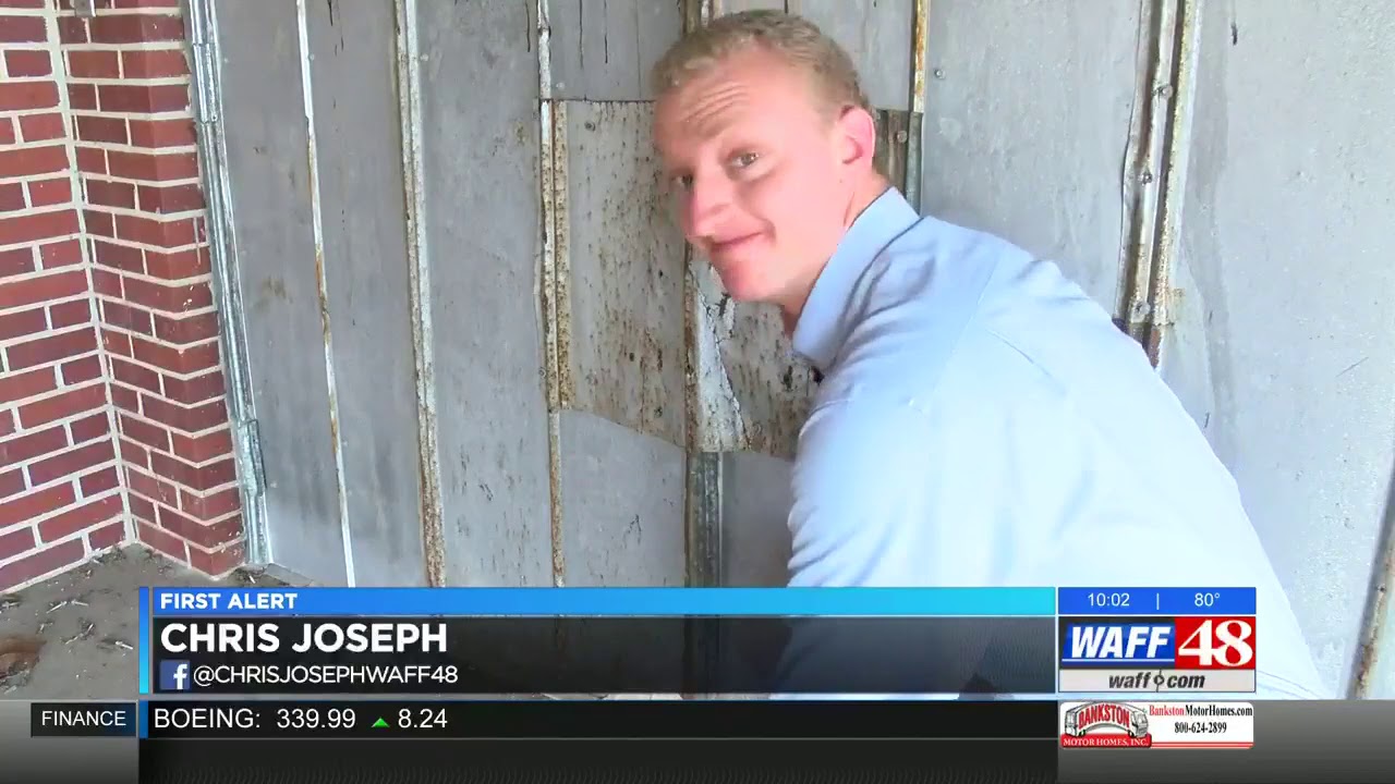 People breaking into old Fayetteville, TN Hospital