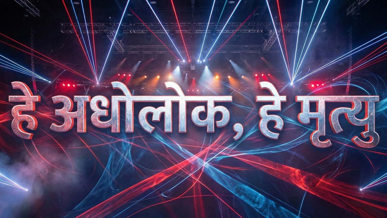 Hey Adholok,  Hey mrutyu | विजय तेरा कहाँ है