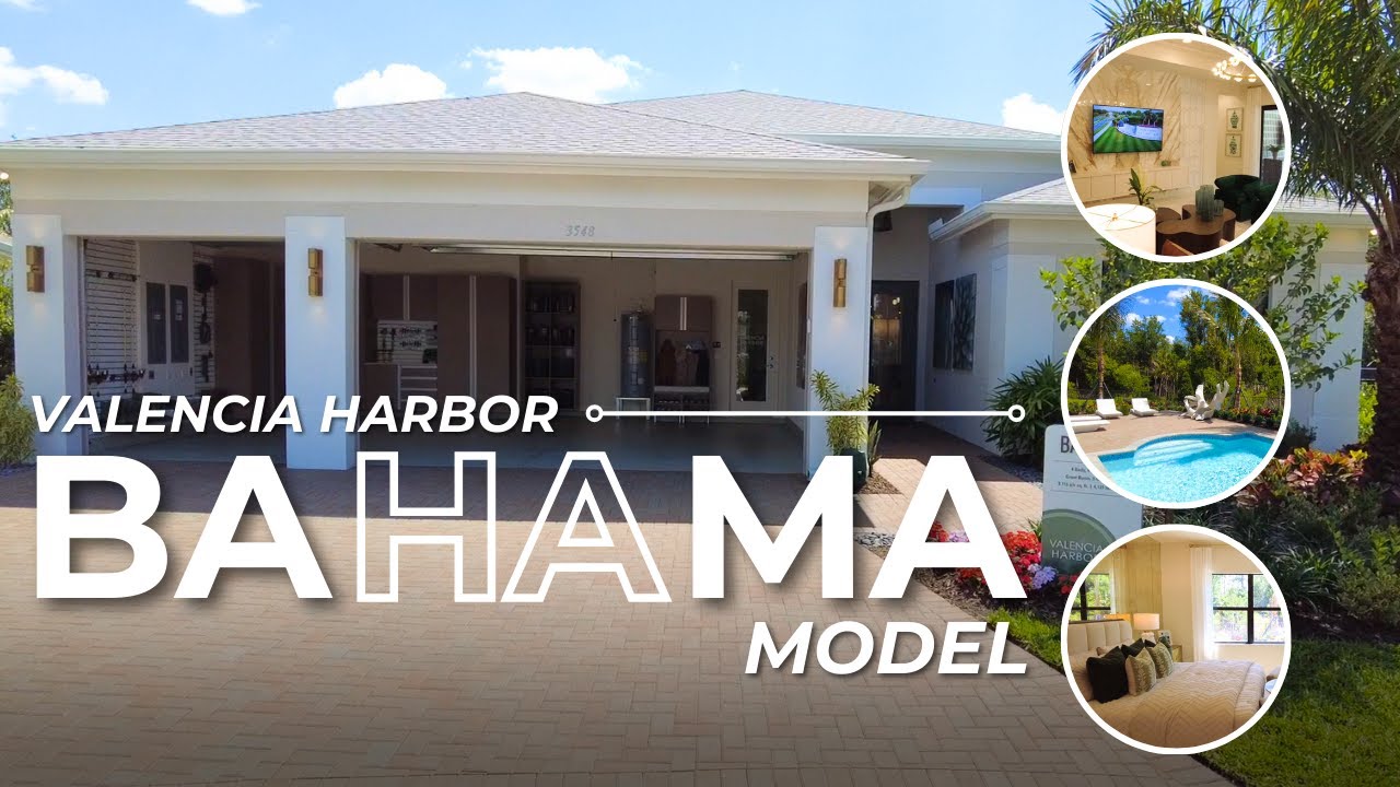 Valencia Harbor Bahama Model | Complete Home Tour & Details