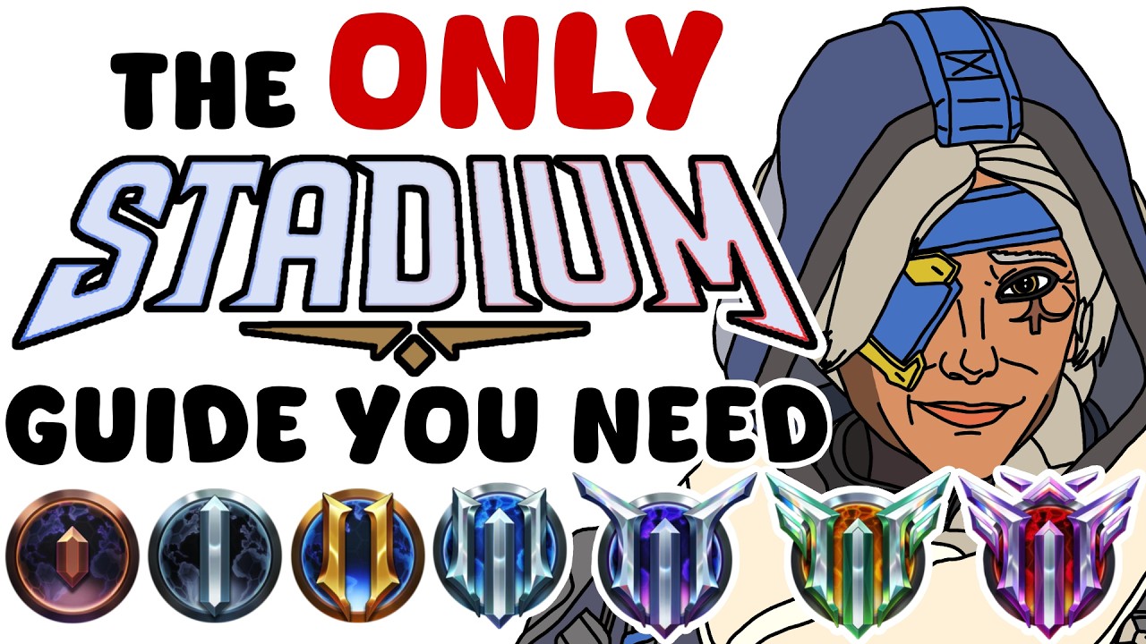 The ONLY Overwatch Stadium Guide You Need