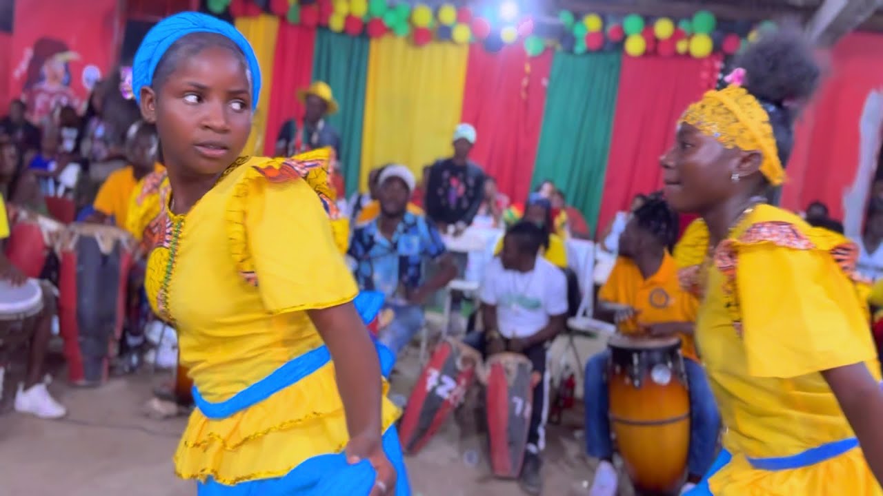 BRIZ MONTAY TE KAY FÈ YO WÈ LAFRIK GINEN NAN FÈT DJAB 7 ZÈL | BÈL PRESTATION #dance #haitiancreator
