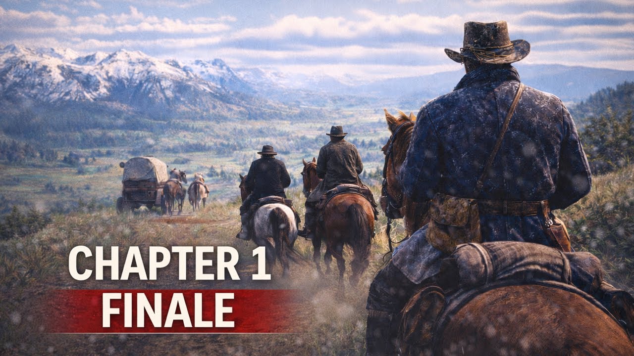 Red Dead Redemption 2 gameplay | Chapter 1 Finale | No Commentary