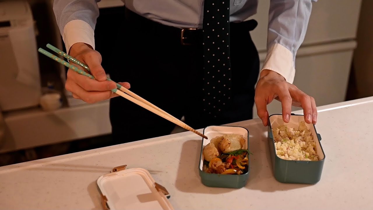 【1週間分のお弁当】会社員が出勤前に作るお弁当//最後に皆さんへご報告があります。