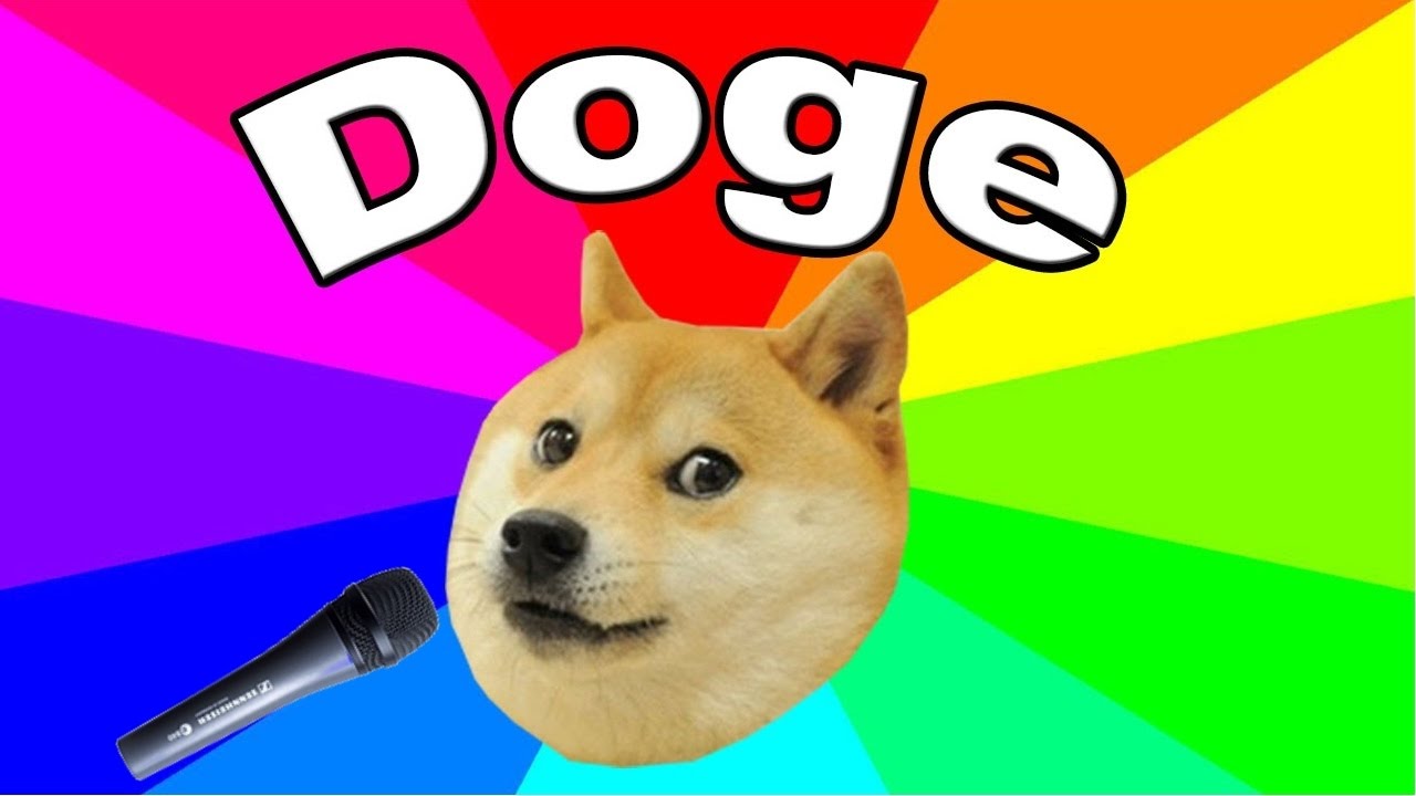 TWITCH DOGE IS A GREAT SINGER....