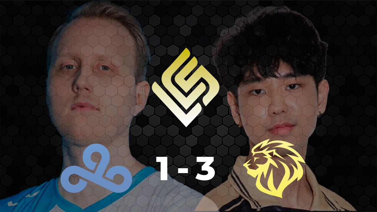 🦁🇲🇽LA BESTIA NORTEÑA🇲🇽🦁 | C9 VS LYON | HIGHLIGHTS LCS LOCK-IN 2026 | GRAND FINALS