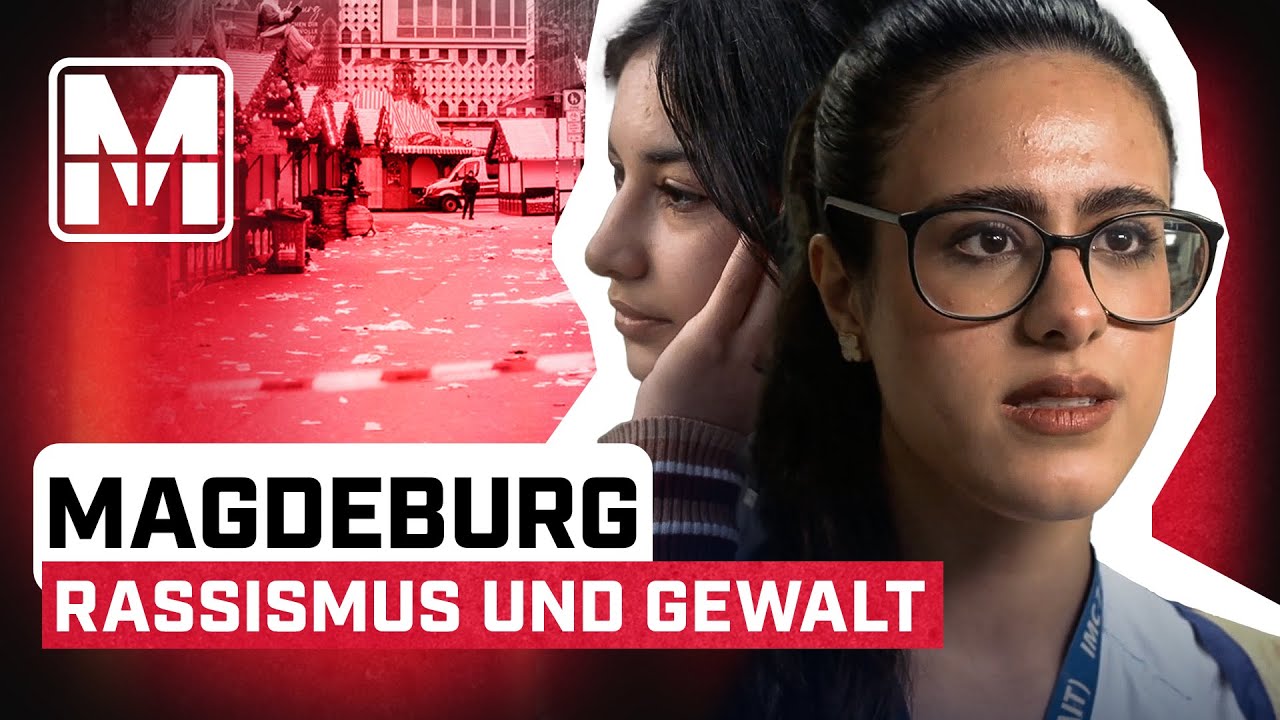 Magdeburg: Rassistische Gewalt nach dem Anschlag – MONITOR