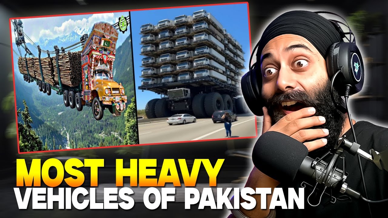 Indian Reaction on Pakistan's Biggest Transportation Methods That Will Blow Your Mind