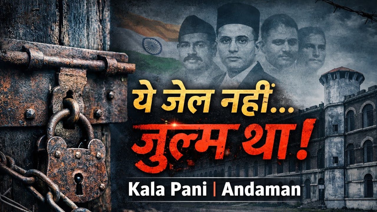 Cellular Jail Andaman | Kala Pani की वो सज़ा जो रूह कंपा दे | Hindi Documentary