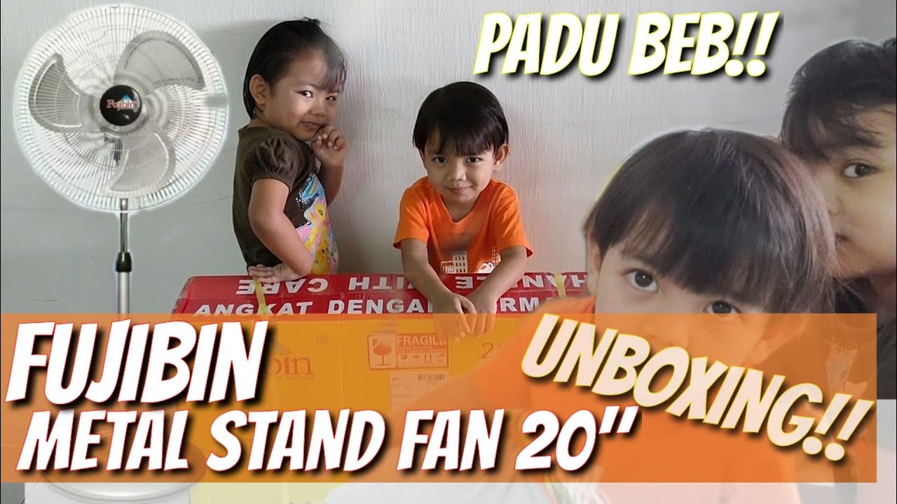 FUJIBIN METAL STAND FAN 20