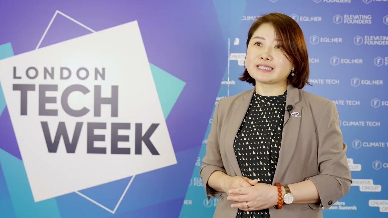 Selina Yuan, Alibaba Group VP & International President, Alibaba Cloud Intelligence London Tech Week
