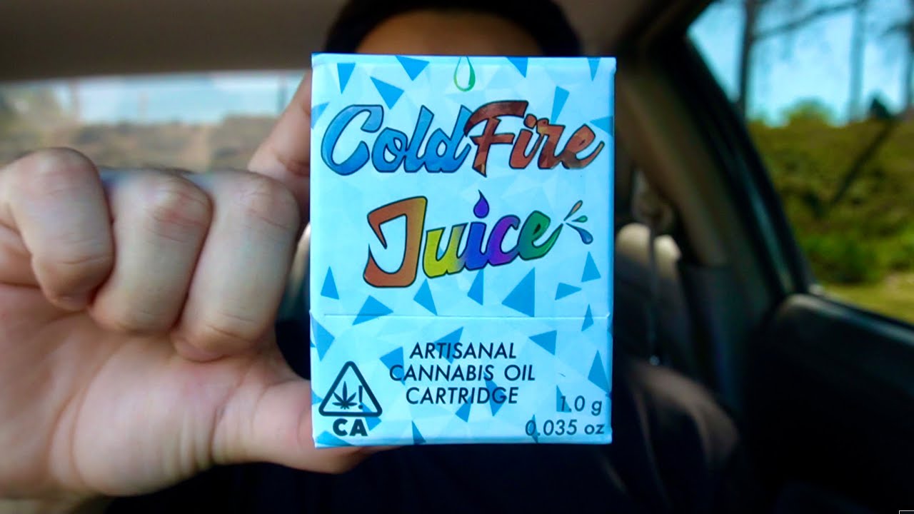 MY FIRST TIME TRYING COLDFIRE JUICE