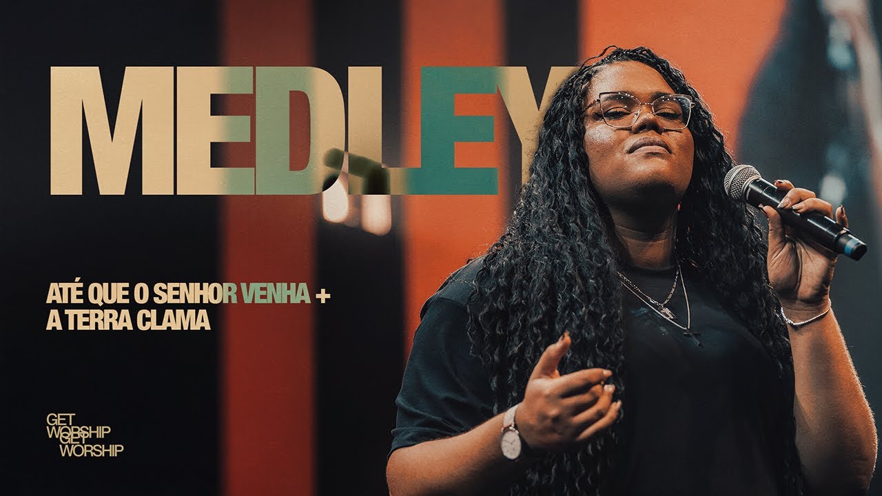 Até Que O Senhor Venha + A Terra Clama |  @lavinniaofc | Get Worship | Ao Vivo