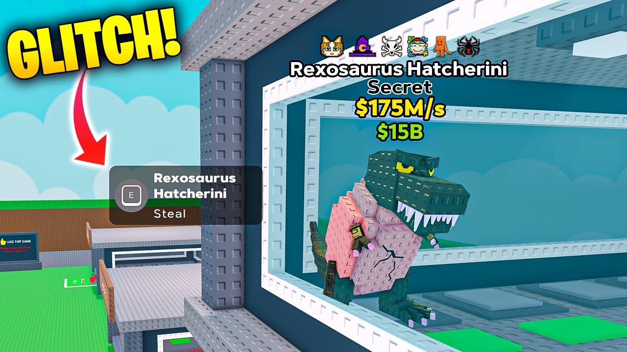 Roblox Steal a Brainrot Funny Moments #29 - TUNG TUNG SAHUR (МЕМАСЫ)