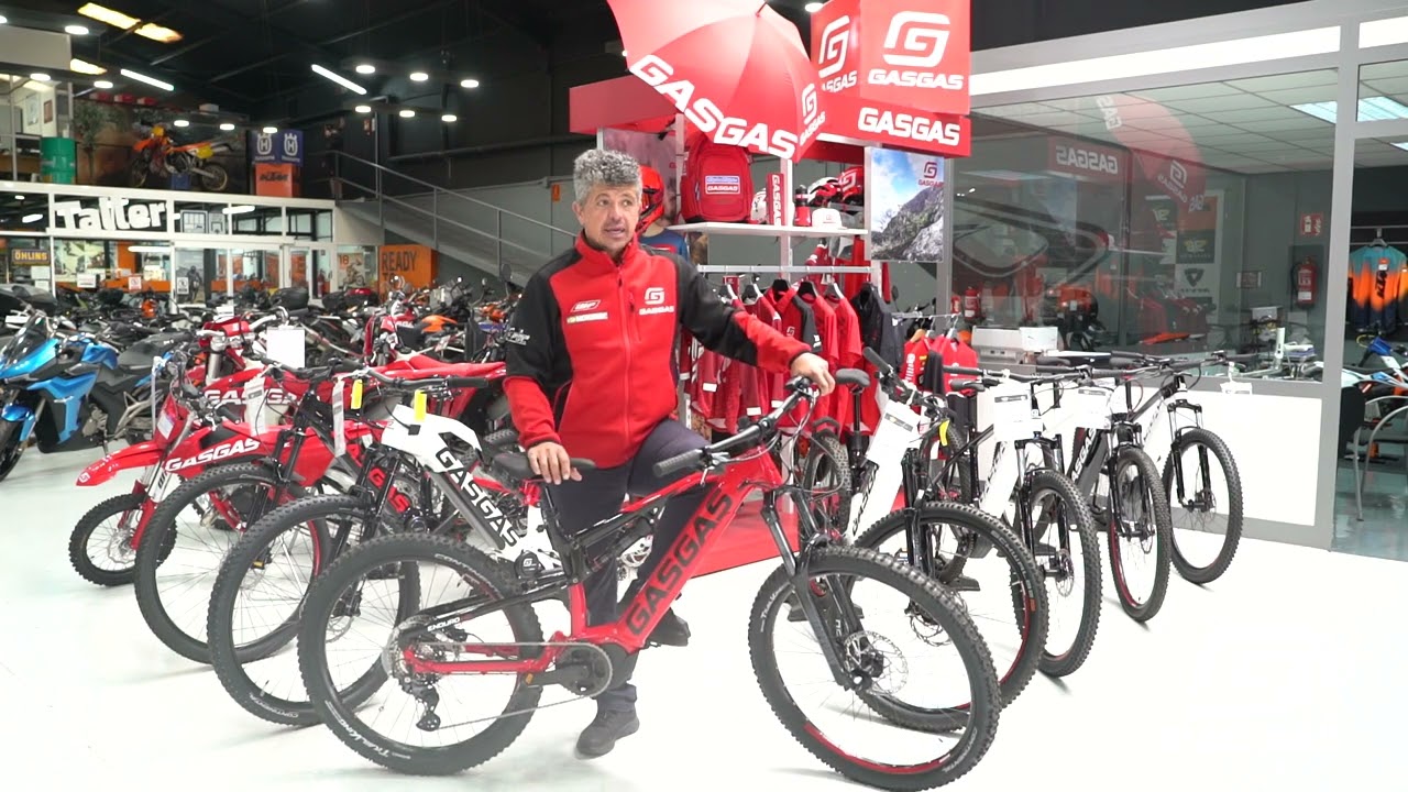 Descubre las e-bikes GasGas en Valsebike