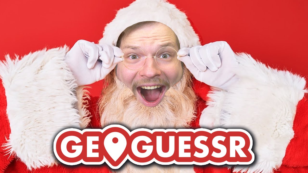 Playing Christmas Maps in GeoGuessr  [PLAY-ALONG]