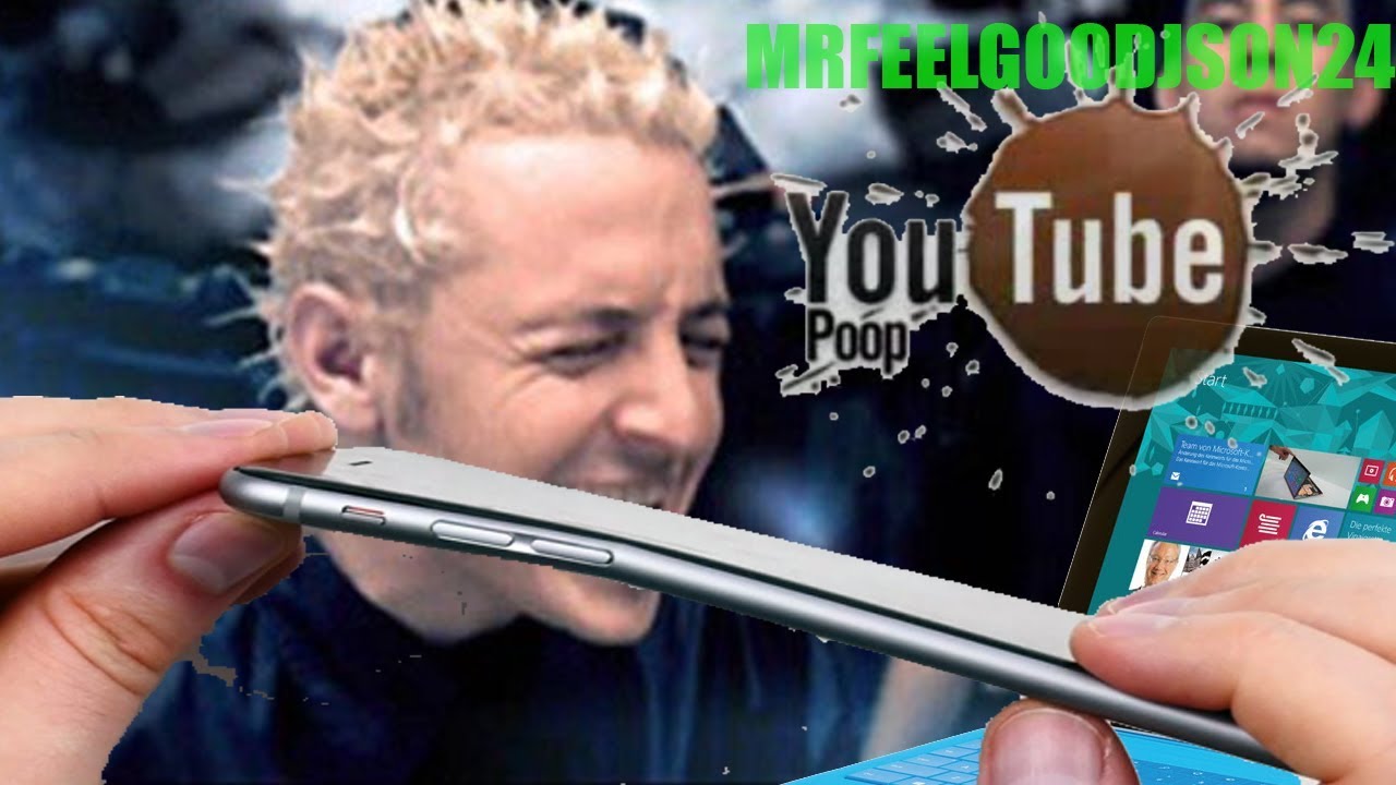 [YTP] Linkin Park accidentally bends their new iPhone 6 Plus