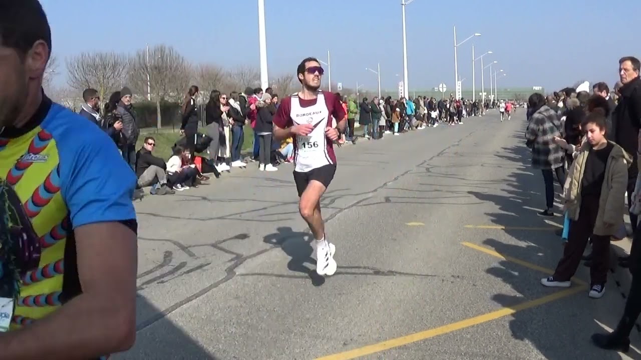 Semi-Marathon de Blagnac 2023 - Premières Arrivées (10mn) Êtes-vous assez rapides?