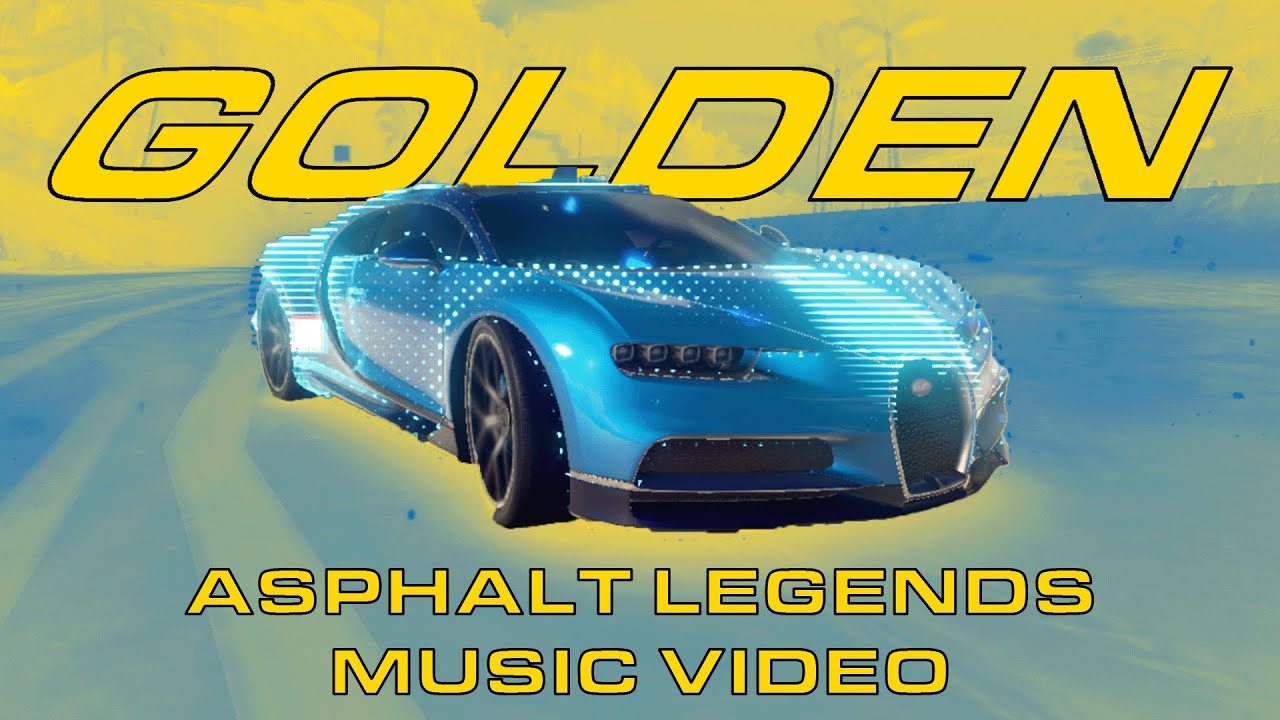 Golden (HUNTR/X; KPop Demon Hunters) - Asphalt Legends Music Video