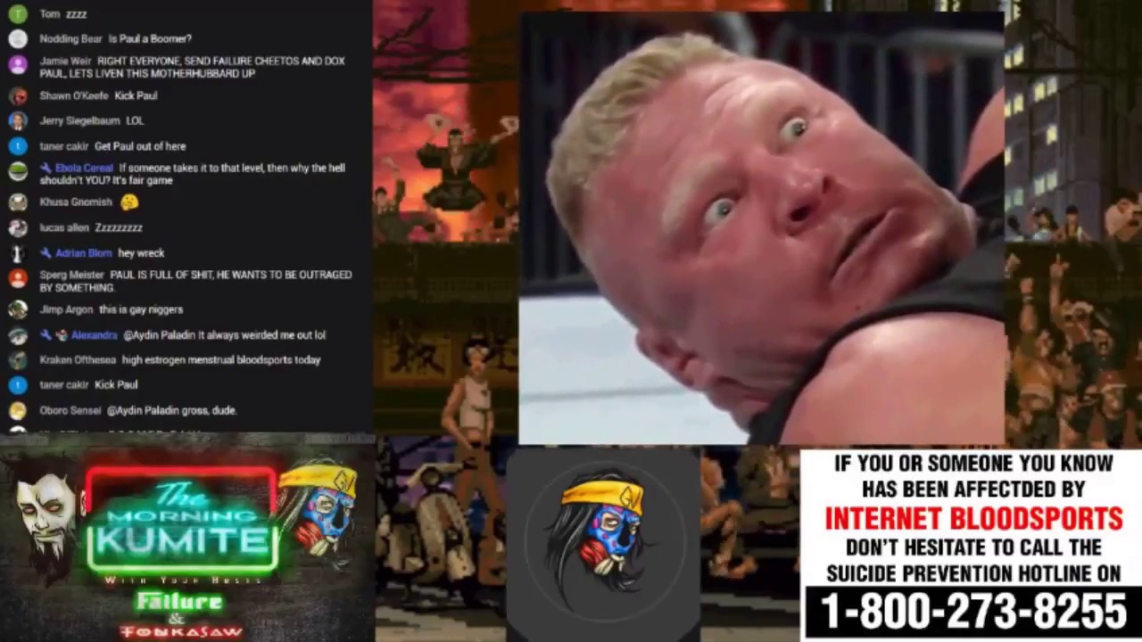 Kumite: Ralph Retort vs PaulsEgo