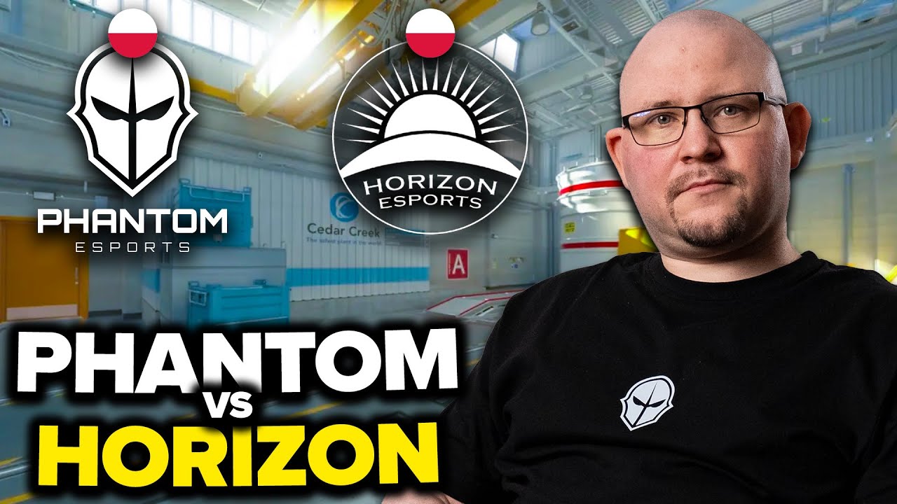 FIRST POLISH CS2 CHAMPIONSHIP! 🇵🇱 PHANTOM vs HORIZON