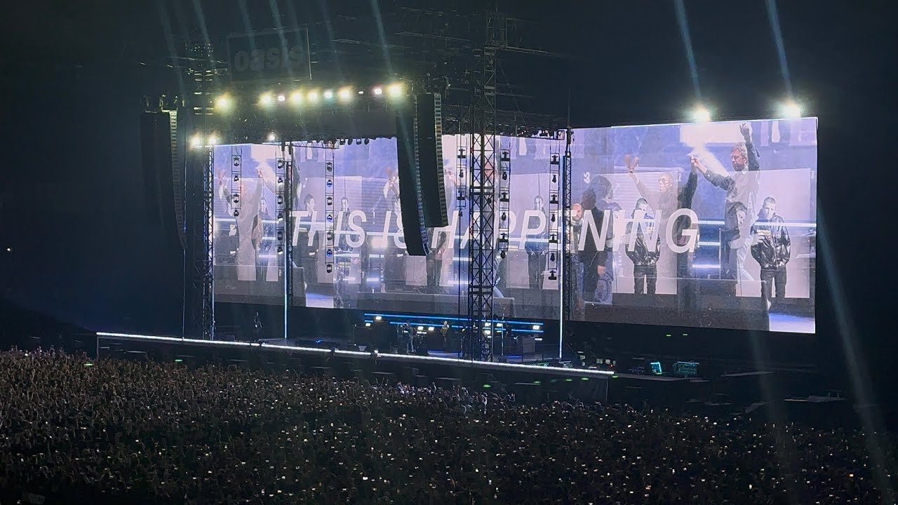 [Live Full 4K] Oasis - Live '25 Tour in Tokyo, Japan - 26th Oct 2025