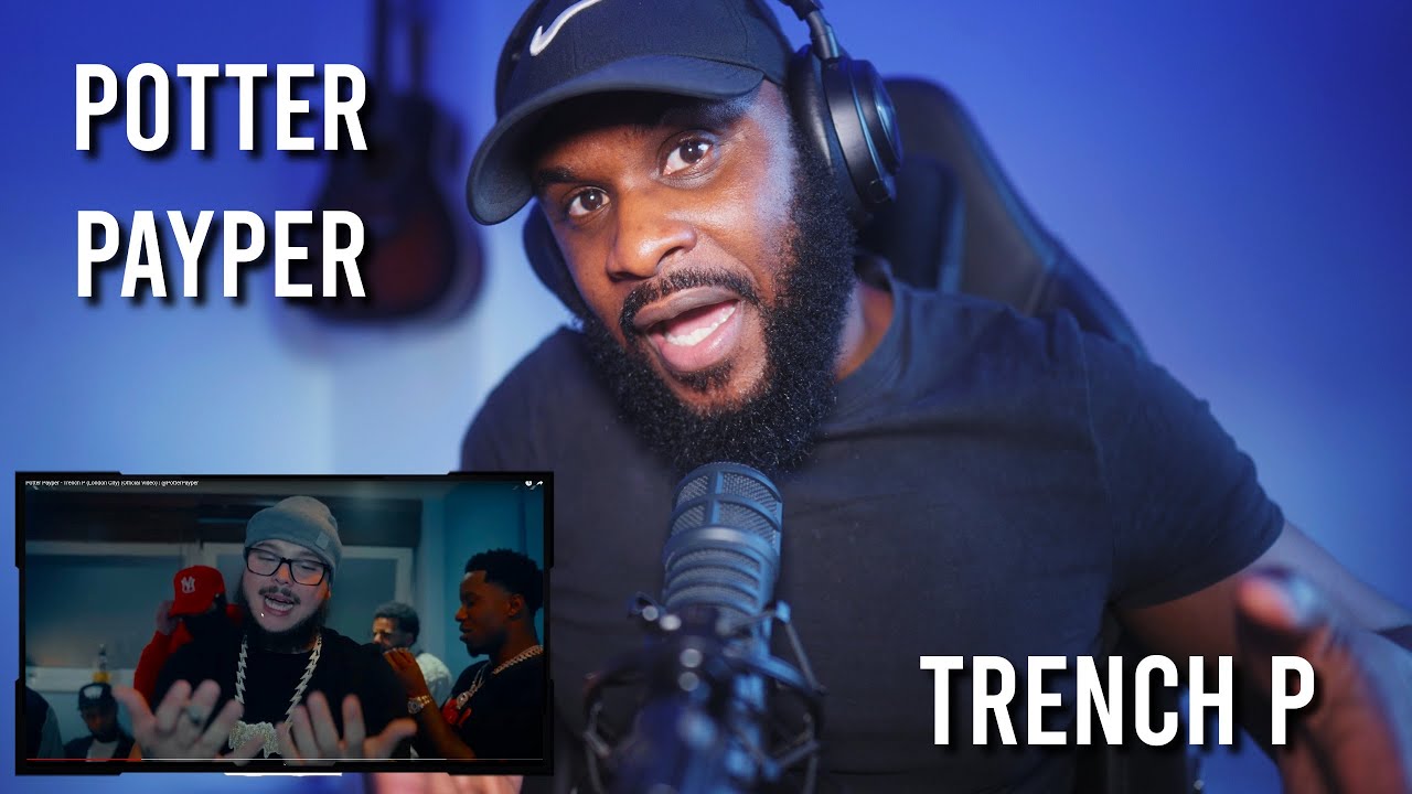 Potter Payper - Trench P (London City) (Official Video) | @PotterPayper [Reaction] | LeeToTheVI