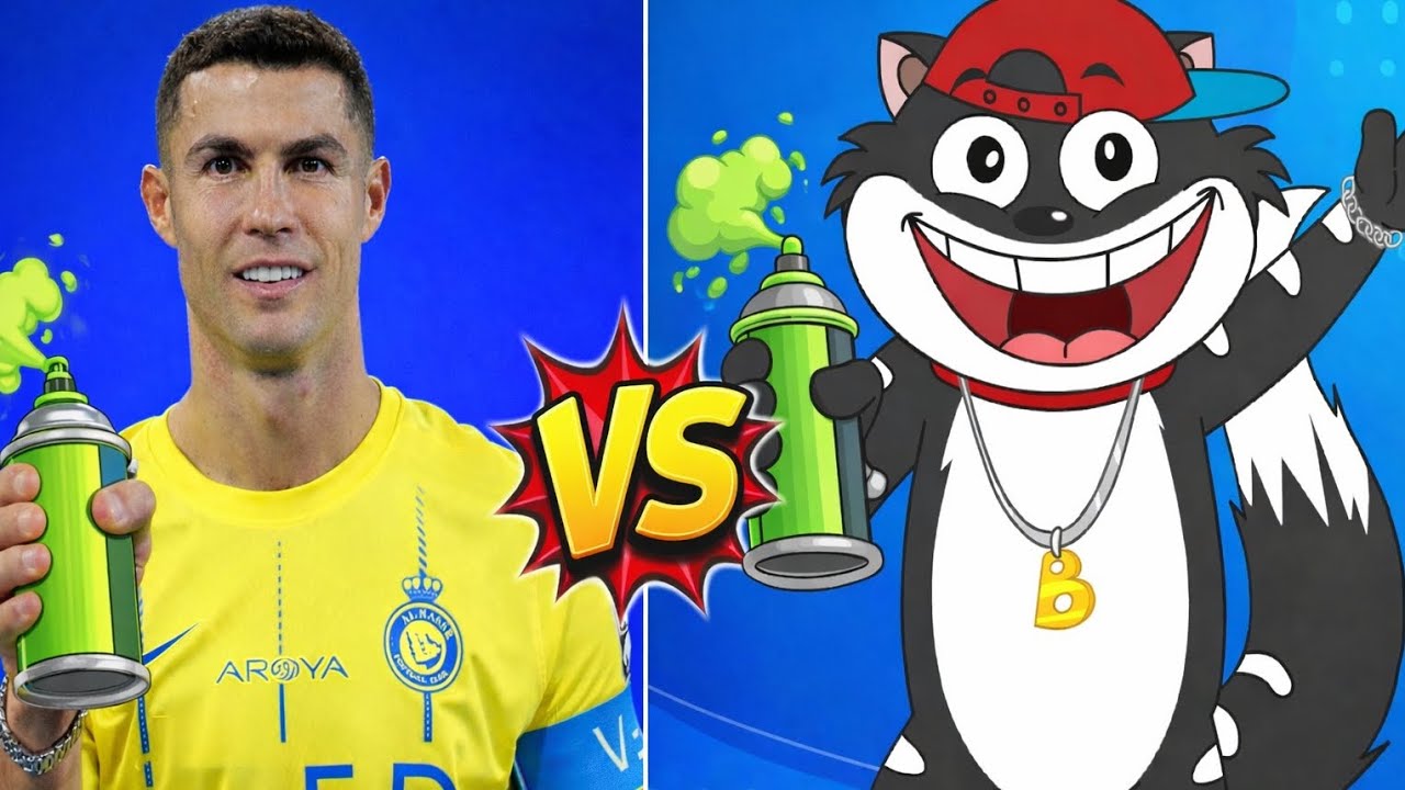 Honey bunny🐰vs Cr7 game comparison video Episode 1