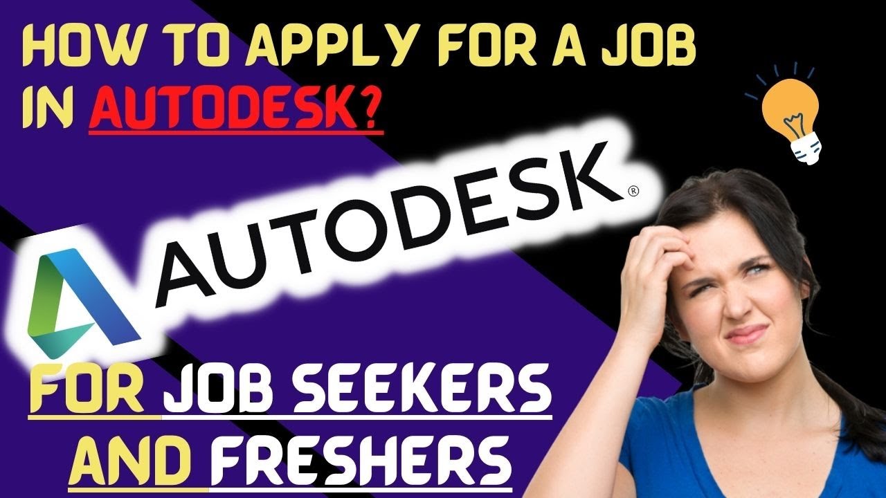 How to apply for a job at  AUTODESK? | INDIA | USA | AUS | Freshers | JOB SEEKERS | AUTODESK