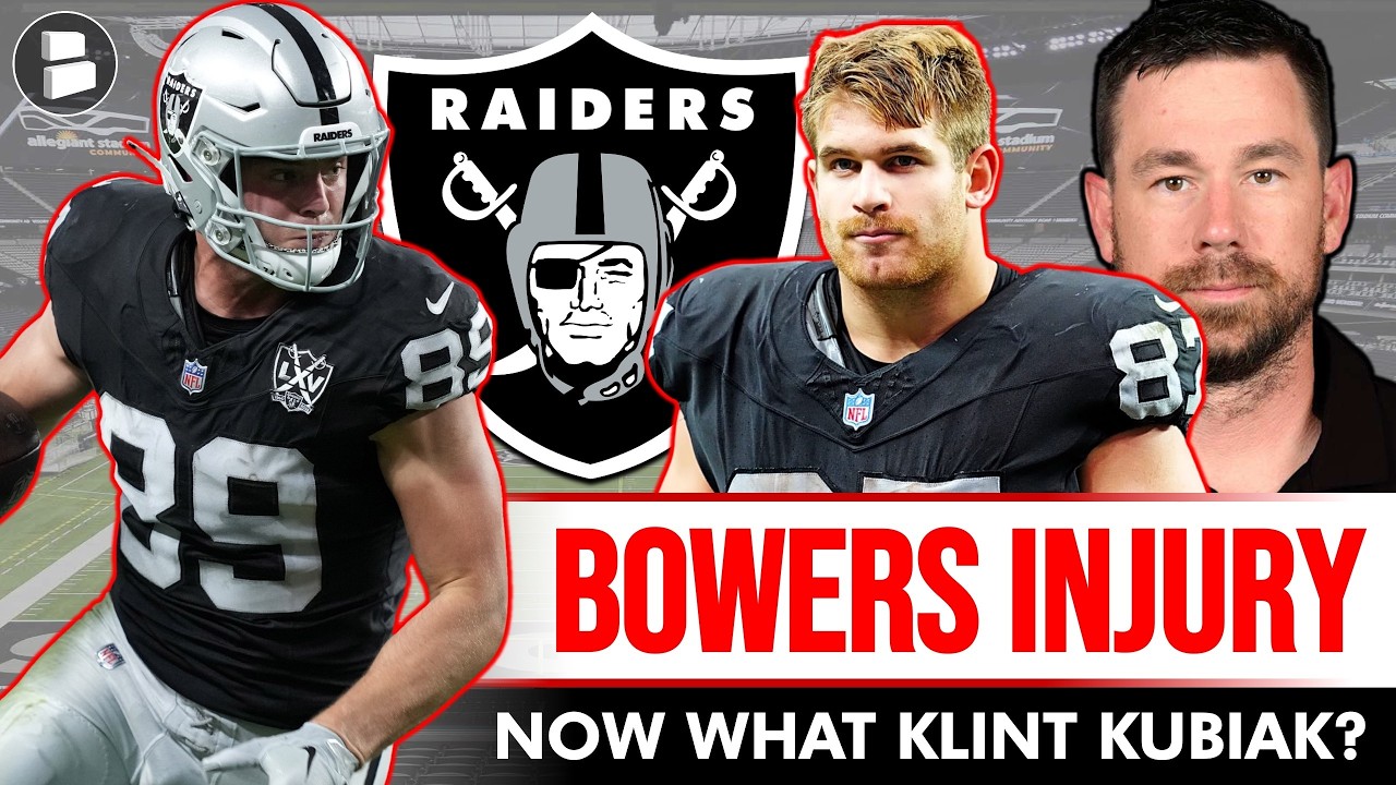 Brock Bowers Injury News No Raiders Fans Wanted To Hear&hellip; Now What For Klint Kubiak?