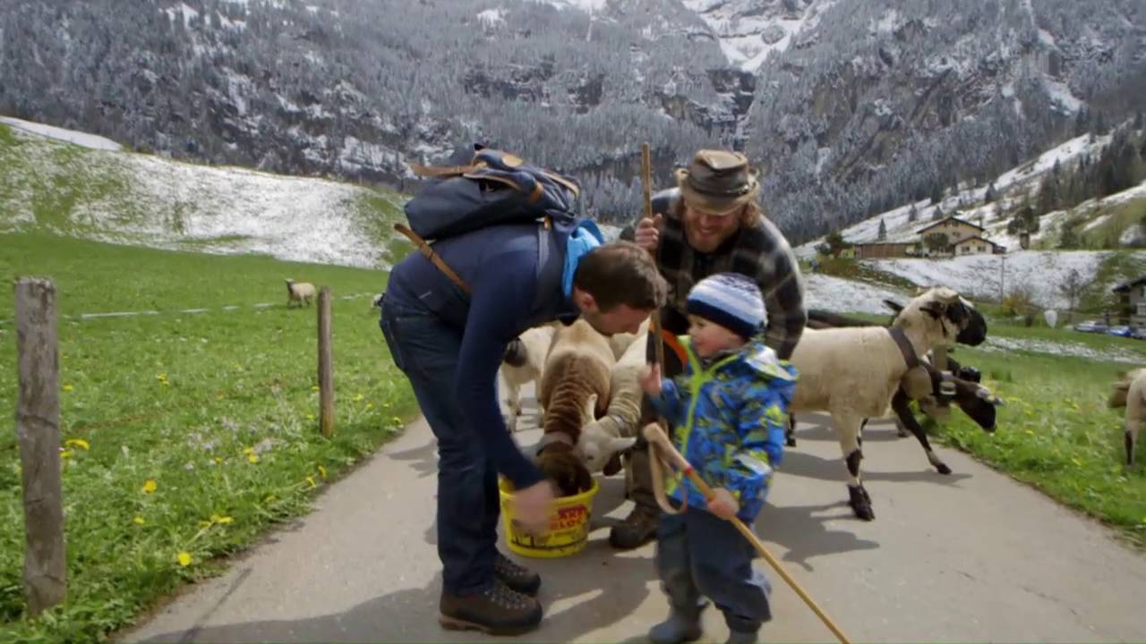 Kräftemessen im Engelbergertal OW/NW - Wunderland vom 20. Mai 2016