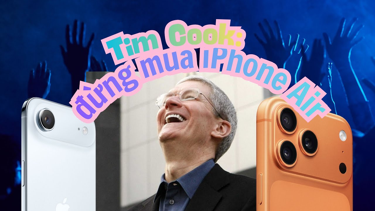 Apple không muốn bạn mua iPhone Air, tại sao?