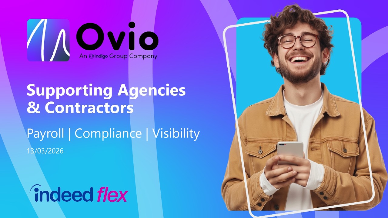 Ovio Solutions Agency Overview | Indeed Flex Supply Chain Webinar