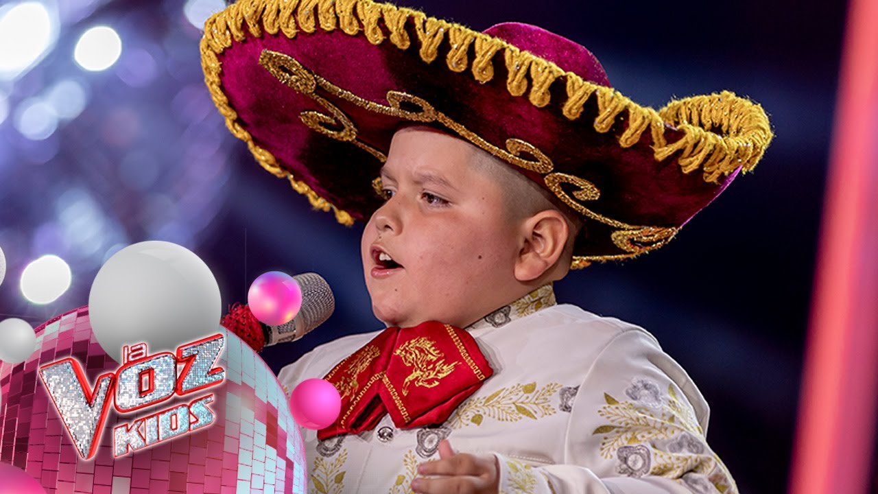 Kevin Ortiz canta 'La calandria' - Audiciones a ciegas | La Voz Kids Colombia 2024