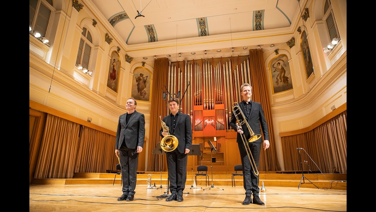 SiBRASS 2020 Concert 2 - Gábor Tarkövi, Andrej Žust & Jesper Busk Sørensen