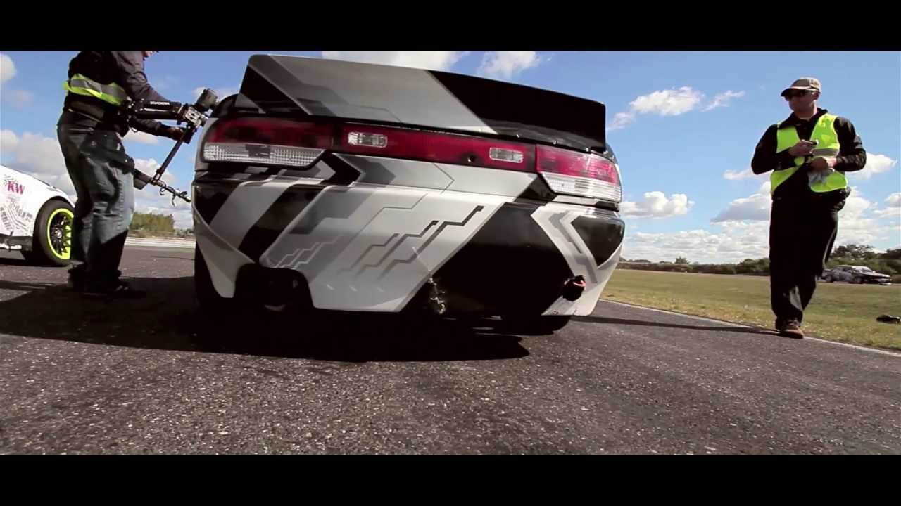 Driftingowe Mistrzostwa Polski 2012 / DMP / Poznań runda V / PRFILM