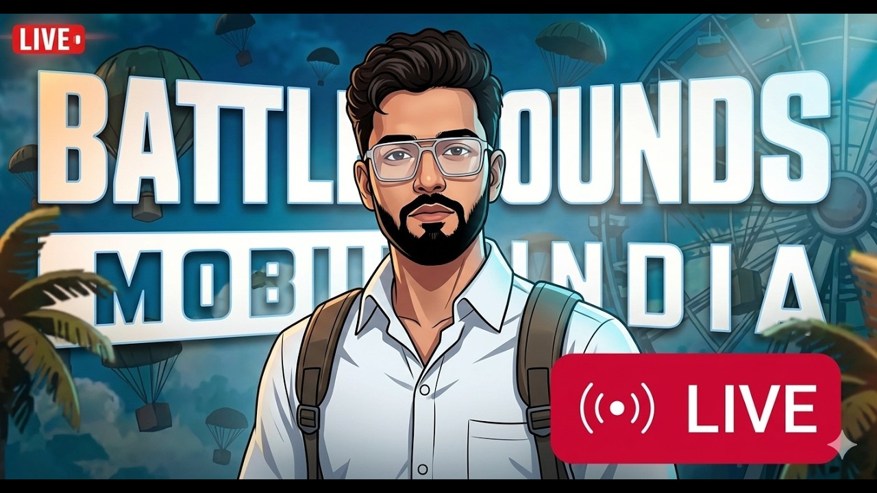 Live BGMI Non-Gyro boombaam with randoms