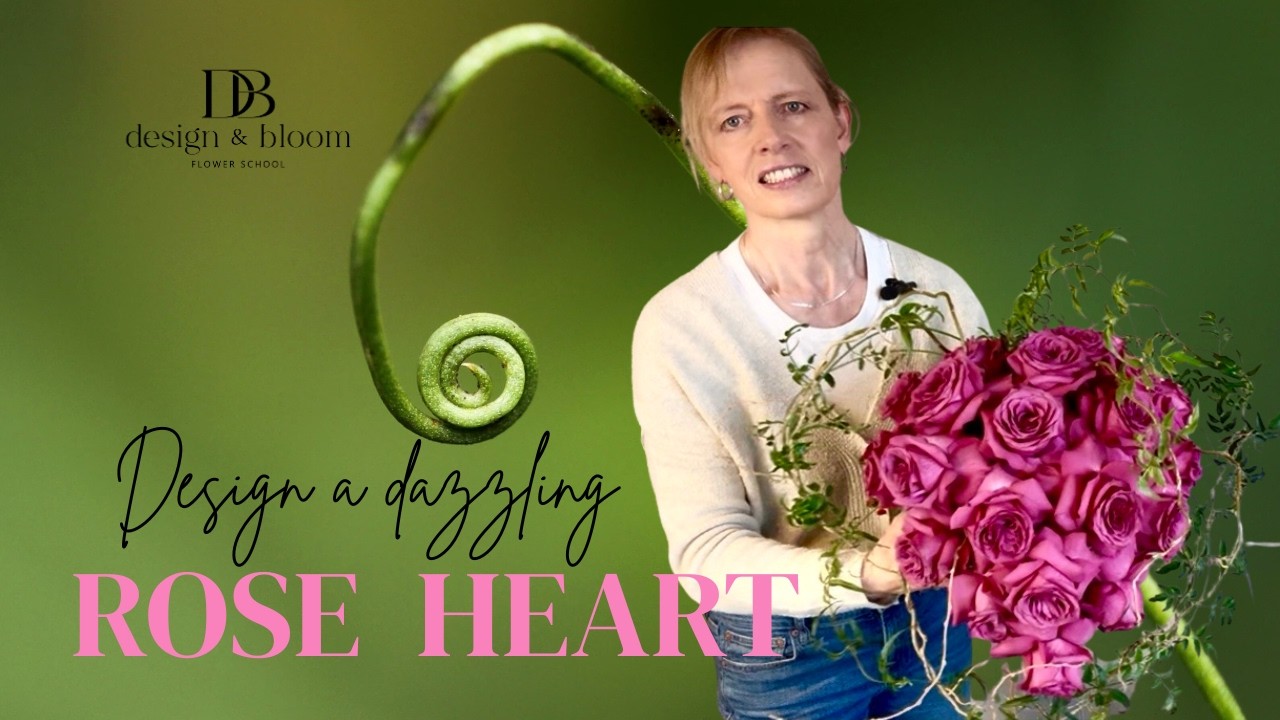 Rose Heart design              #valentinesday #floraldesign #roses #flowerarrangement