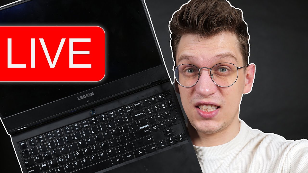 Laptop po LOKALNYM serwisie - Lenovo Legion Y530