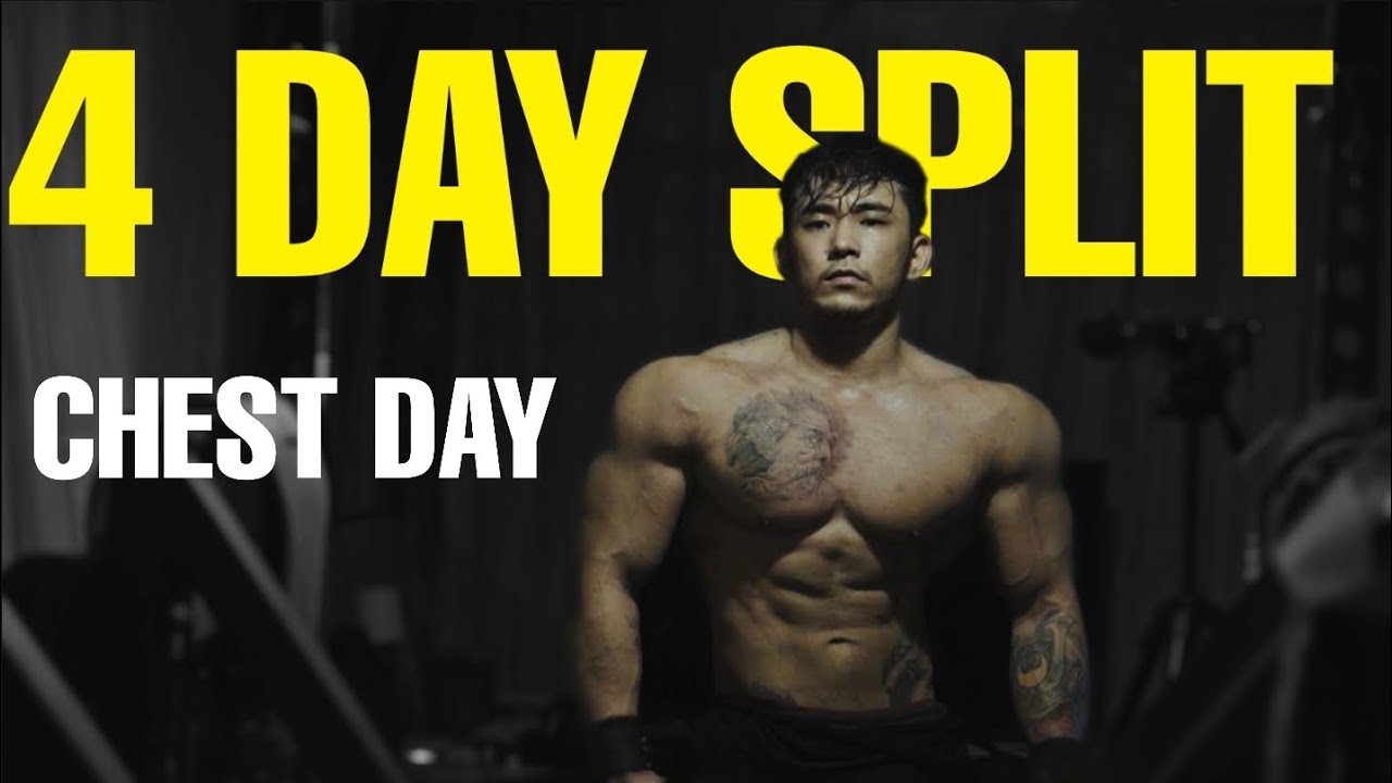 BEST WORKOUT SPLIT | CHEST WORKOUT | vlog 96