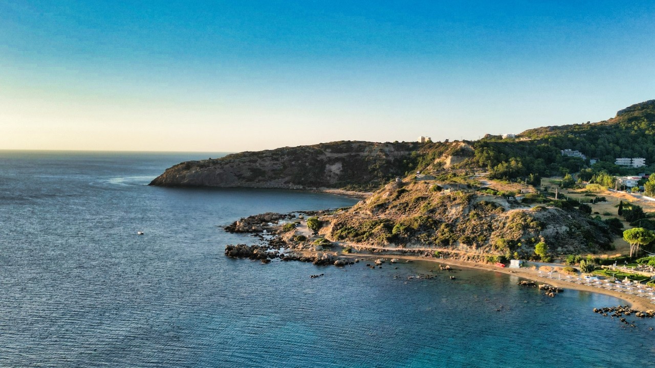 Is The DJI Mini 3 Pro Still Worth it in 2026? Faliraki and Anthony Quinn Bay ᴳᴿ Drone Footage