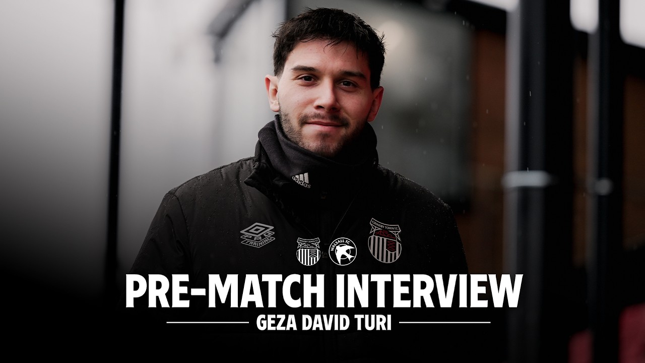 Géza Dávid Turi | Pre-Walsall (H)