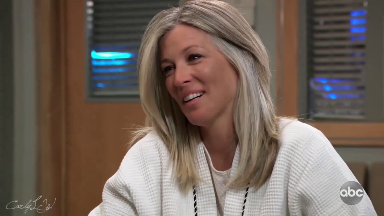 GH: Carly Scenes on 10/14/19