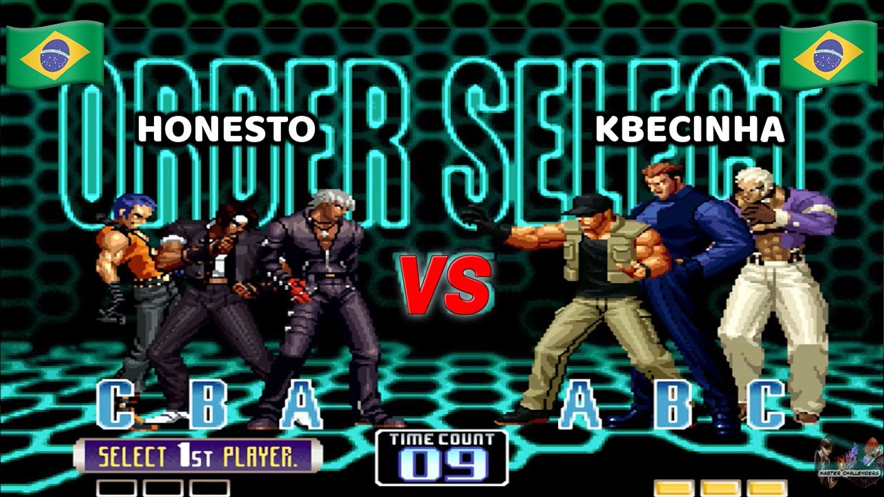 HONESTO vs KBECINHA Batallón KOF 2002 King of Fighters
