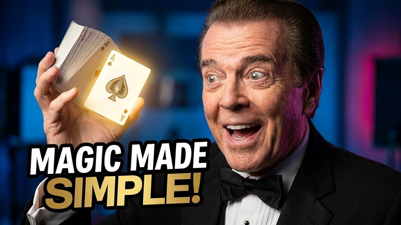 The Mark Wilson Video Course In Magic Volume 1 Part 1