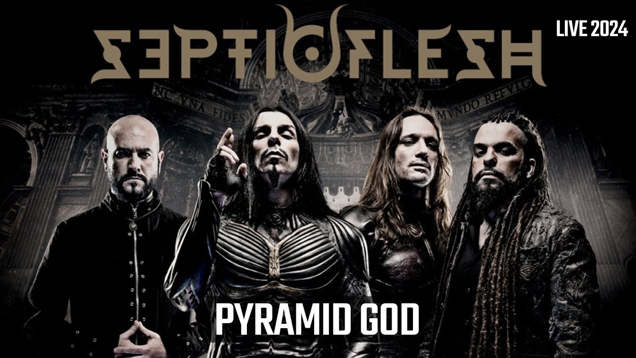 Septicflesh - "PYRAMID GOD". Live Concert 2024 Porto