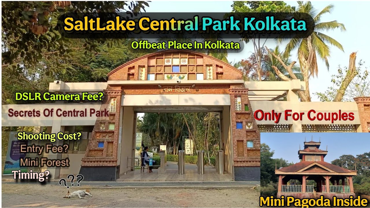 Offbeat Places Near Kolkata | Central Park | Hidden Place In Kolkata | Unknown Place For Couples 