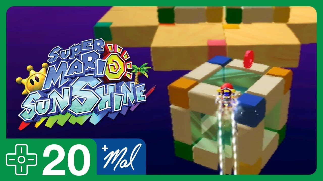 8 Coin Challenge For Mal! | Super Mario Sunshine #20